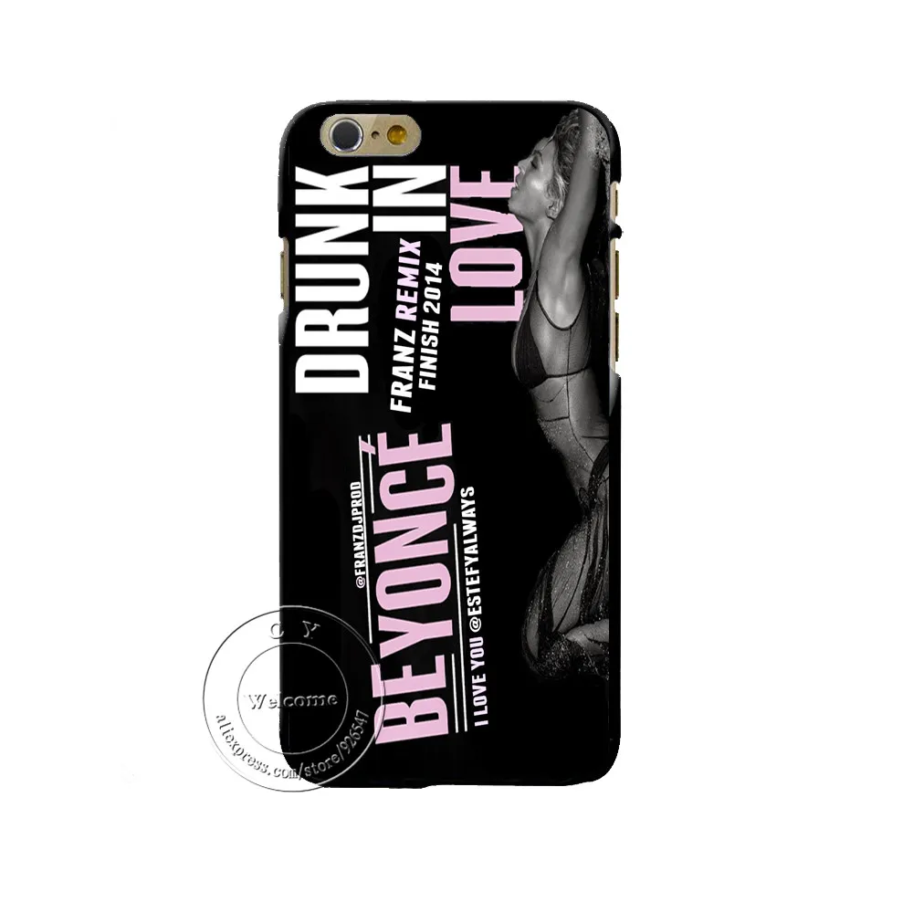 Модный чехол для телефона Beyonce Flawless Yonce Queen iPhone XS Max XR 4 4S X 5 5S SE 5C 6s 6 7 8 Plus Capa Fundas|phone