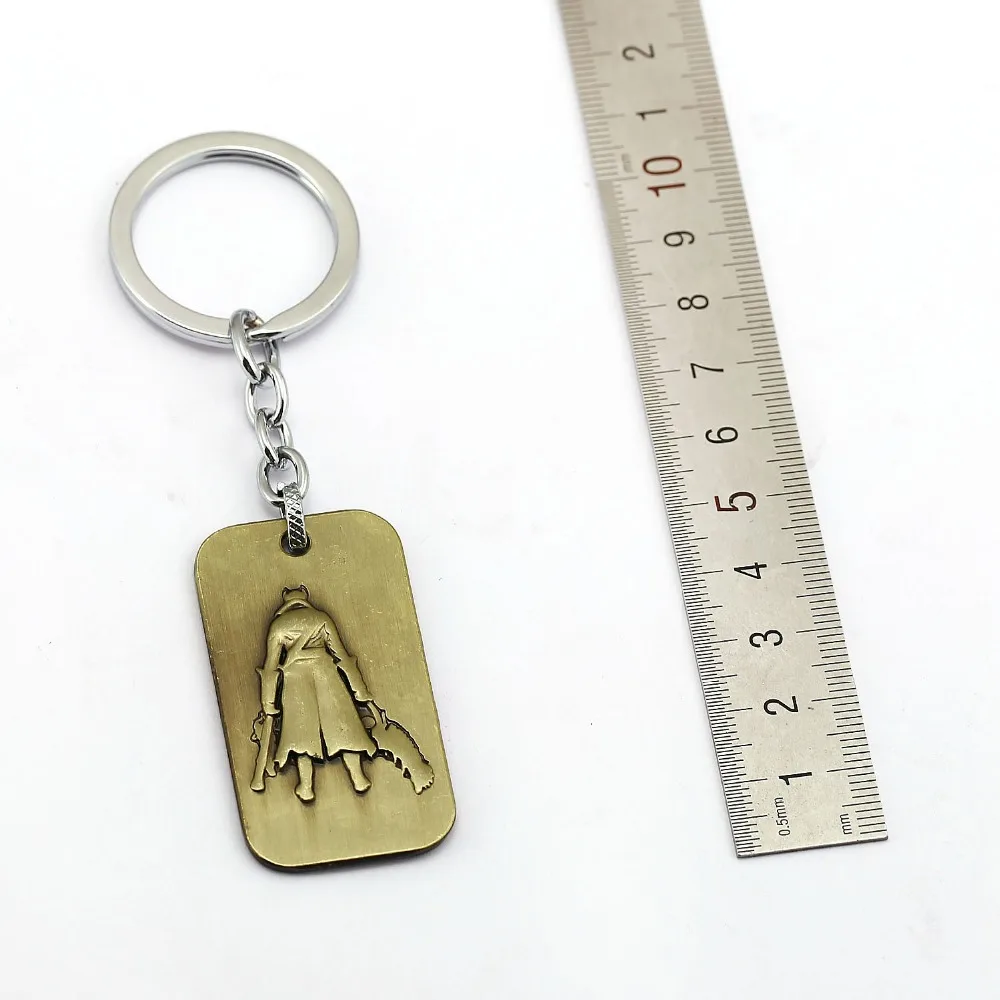 Новинка 2017 металлический брелок для ключей PS4 игра кровообразная бижутерия