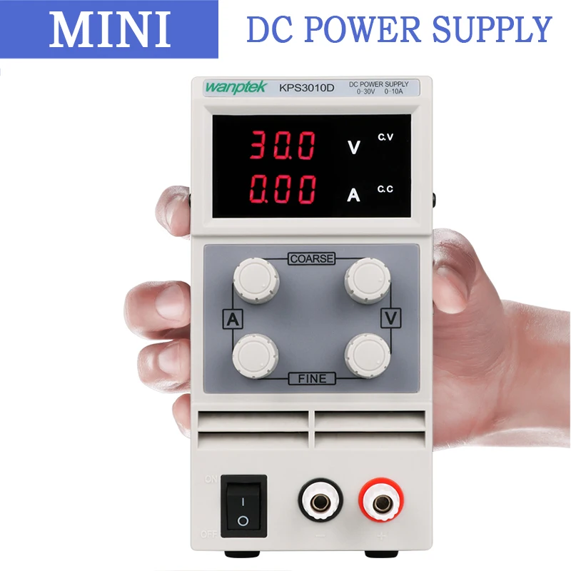 

Adjustable dc Power Supply Variable Switching Regulated Transformers Power Supply Digital Leads lab Equipment Transformer