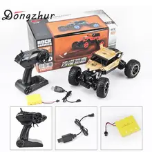 1:18 альпинистский Радиоуправляемый грузовик 4wd внедорожный гусеничный пульт дистанционного управления электрический автомобиль Abs 3 цвета модель моделирования мальчик авто гоночный подарок