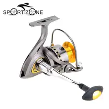 KA1000-4000 серия правая/левая сменная непроскальзывающая ручка спиннинговые Катушки 6+ 1BB рыболовное колесо с большой емкостью катушка