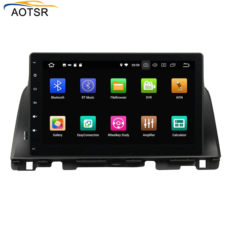 Flash Deal 9" Android 8.0 2 din Car DVD Player for Kia K5 Kia Optima 2011-2015 gps radio RDS stereo multimedia usb wifi video navigation 4