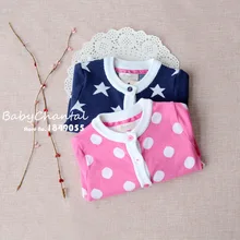 

2016 new Fashion Baby Girl sweater Coat Kids Jacket Outfits Pink Blue Sweater Cardigan Outwear Cute baby Girls Clothes 2 colors