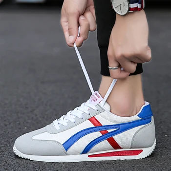 

Running Shoes Men Comfortable Athletic Trainers Male Breathable Outdoor Sports Shoes For Man High Quality Walking Sneakers Men