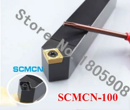 1 шт. 40 углов SCMCN0808H06 SCMCN1010H06 SCMCN1212H09 SCMCN1616H09 SCMCN2020K09 SCMCN2020K12 SCMCN2525M09/12 токарные