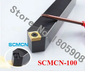 1 sztuk 40 kąt SCMCN0808H06 SCMCN1010H06 SCMCN1212H09 SCMCN1616H09 SCMCN2020K09 SCMCN2020K12 SCMCN2525M09 12 CNC toczenie narzędzia tanie i dobre opinie no coating Do noża tokarskiego do toczenia zewnętrznego 40CR External Turning Tool Black