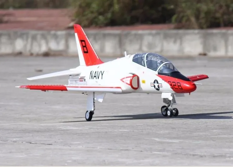 Электрический RC самолет Freewing T45 T-45 90 мм реактивный комплект и комплект с сервоприводами