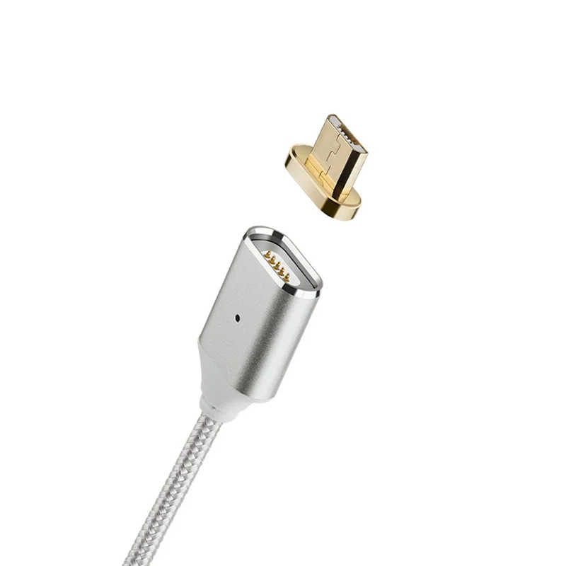 Зарядный кабель Micro USB для Android Магнитный адаптер зарядное устройство смартфонов