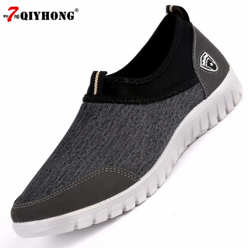 

Men's Sneakers Shoes Comfortable Men Casual Shoes Canvas Shoes Breathable Loafers Slip-on Soft Bottom Footwear Slipon Walking