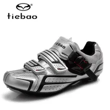 Tiebao sapatilha ciclismo off Road Cycling Shoes men zapatillas deportivas hombre Bike Shoes Auto-locking Athletic Bicycle Shoes