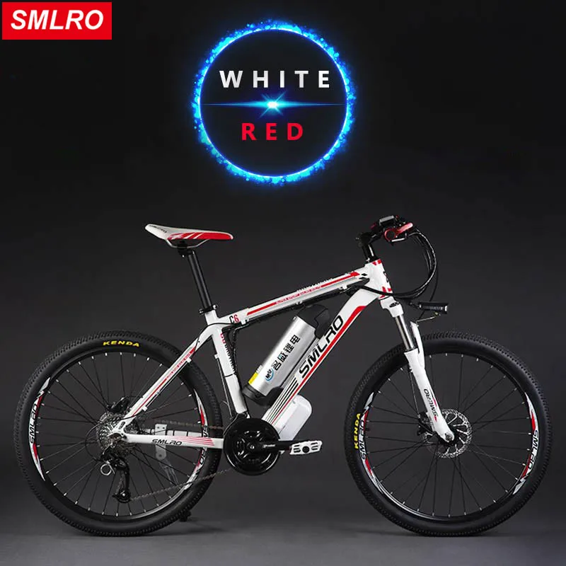 26inch electric mountain bicycle aluminum alloy ebike 27speed e-mtb 48V lithium battery 500W motor Hybrid bicycle 26inch electric mountain bicycle aluminum alloy ebike 27speed e-mtb 48V lithium battery 500W motor Hybrid bicycle