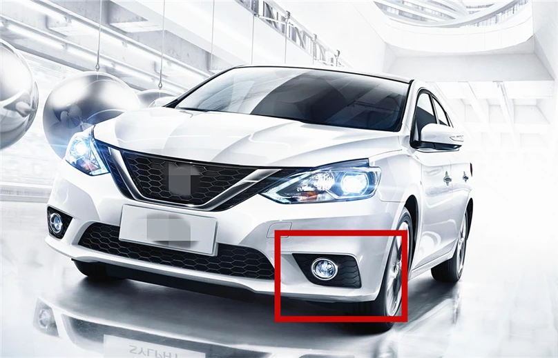 Автомобильный мигающий 2 шт. для Nissan Sentra светодиодный DRL дневные ходовые огни дневного света водонепроницаемая сигнальная лампа автомобильный стиль света