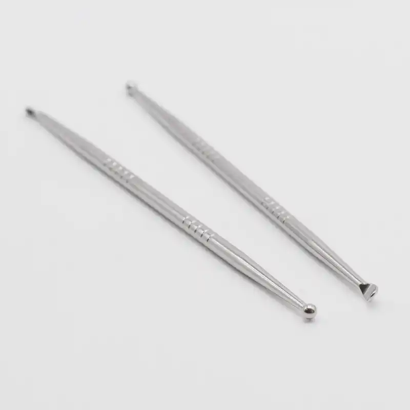 1pc Tonsil Stone Removal Pick Tonsillolith Tool Stainless Steel Home