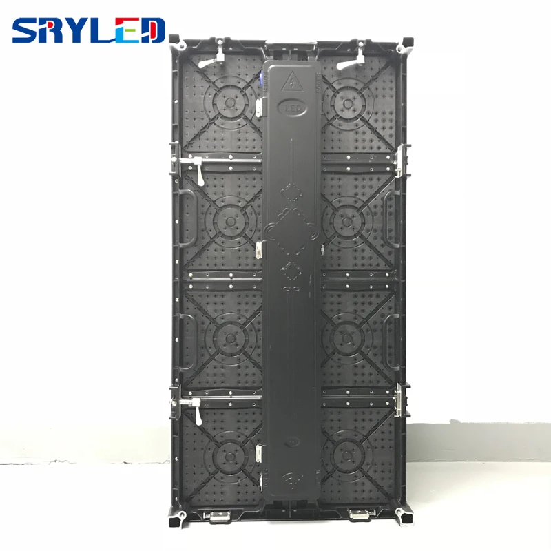 Комнатный P3.91 500x1000 мм SMD2121 светодиодный литый под давлением шкаф витрина nova card для