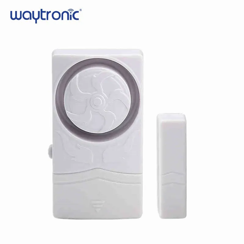 Wireless Door Magnetic Sensor Alarm Door And Window Open Close