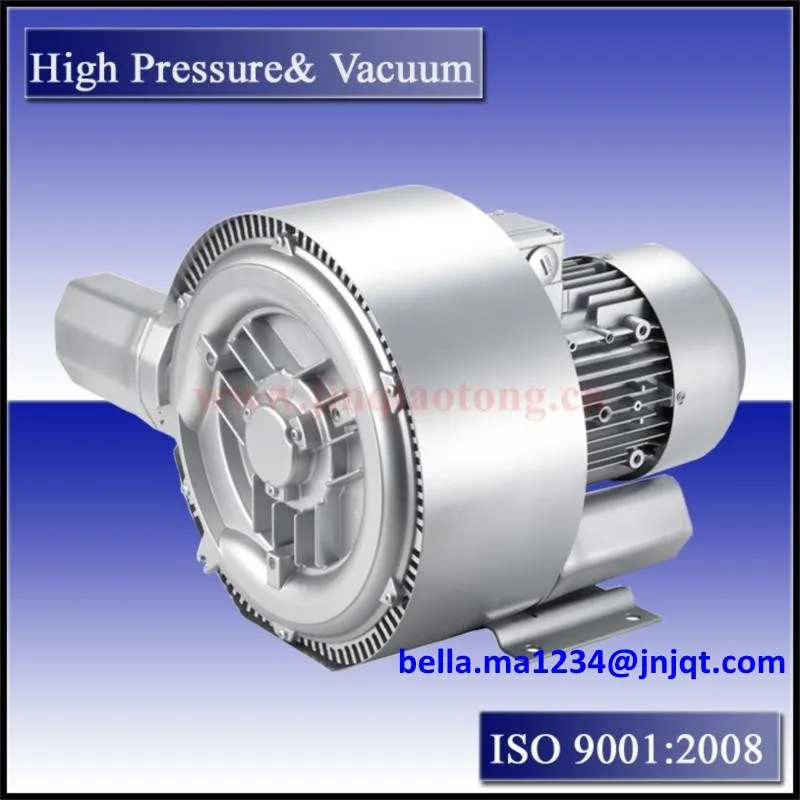 

JQT-2200-S 2.2kw High Pressure Electric CNC Router Vacuum Pump Regenerative Blower Pump