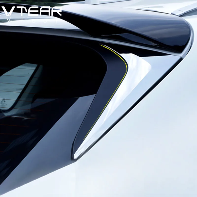 Vtear для мазда Mazda CX 5 CX5 KF 2019 2018 2017 аксессуары накладка на заднее стекло спойлер
