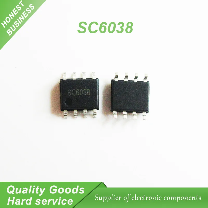 Бесплатная доставка 2 шт./лот чип для ноутбука SC6038 SUNCORE SOP8 новый оригинальный |