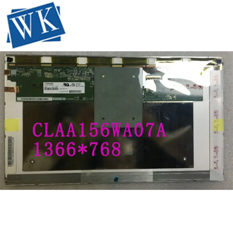 Бесплатная доставка CLAA156WA07A 15 6 &quot1366x768 светодиодный ЖК-экран (3D) оригинальный