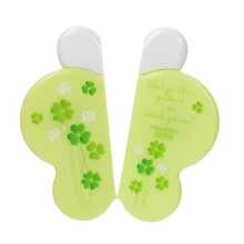 1 пара 6*6,5 см ребенок коррекции с милые мини бабочки к счастью Клевер коррекции с Творческий элементарно школьные принадлежности