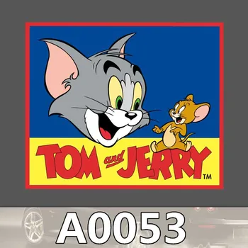 

A0053 tom jerry sticker toy cartoon anime mouse waterproof suitcase laptop guitar luggage skateboard bicycle toy pvc stickers