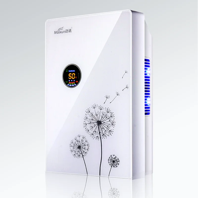 

2.2L Electric Dehumidifier LED Display Anion Purification ABS Intelligent Remote Control Air Dryer 9 Gear Appointment timing