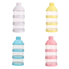 Портативный Детское питание портативный Диспенсер Питание Молоко детское хранение порошок формула детское питание для коробки контейнер для малышей