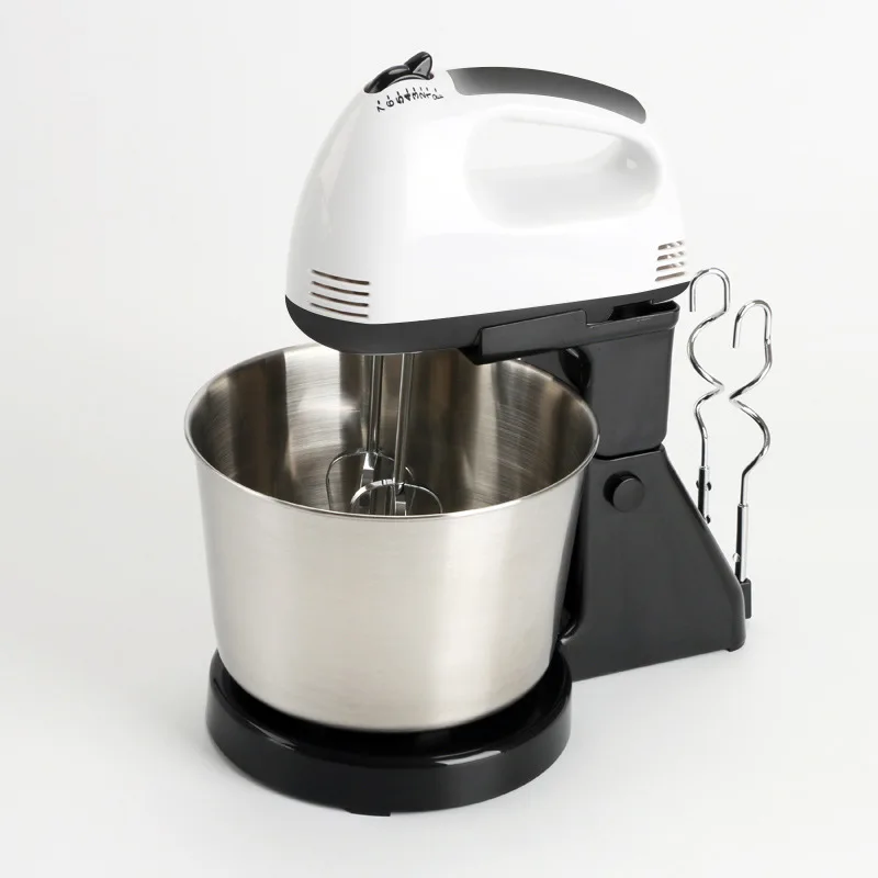 

yooap Electric Egg Beater Home Desktop Handheld with Barrel and Batter Multi-Function Automatic Mixer high Power