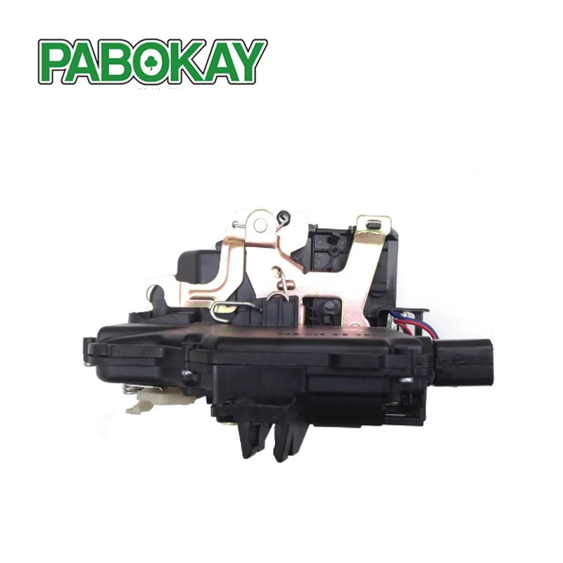 Привод дверного замка VW Passat B5 Golf Jetta MK4 Beetle передний левый водитель 3B1837015A 6X1837013C