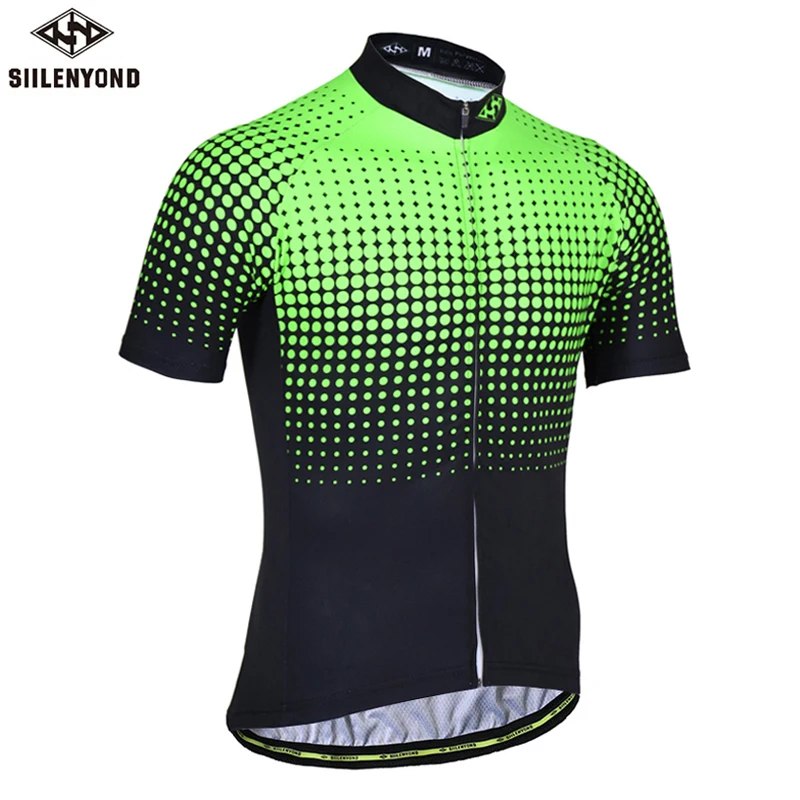 SIILENYOND Новинка велосипедная профессиональная Велоспорт Джерси Ropa Ciclismo MTB одежда