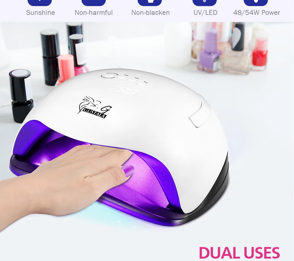 Secadores de unhas