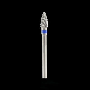 

5Pcs/Lot Cross Cut - Tungsten Carbide Dental Lab Burs - Standard - ISO 190