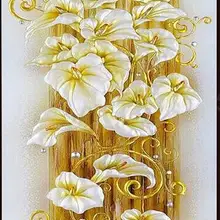 Обычай алмаз живопись эйген фото Stitchlily Мандала Цветок 5d алмаз живопись полный квадратный/круглый фильмы украшения maison птица