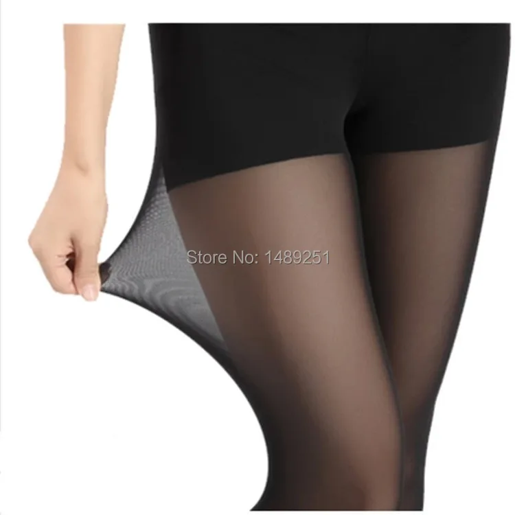 Buy Plus Size Thicken Crotch Women High Quality Tights