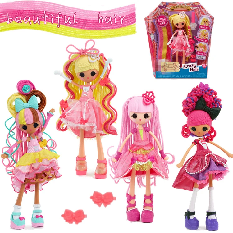 23 25 см кукла Lalaloopsy для девочек с сумасшедшими волосами вафельный конус