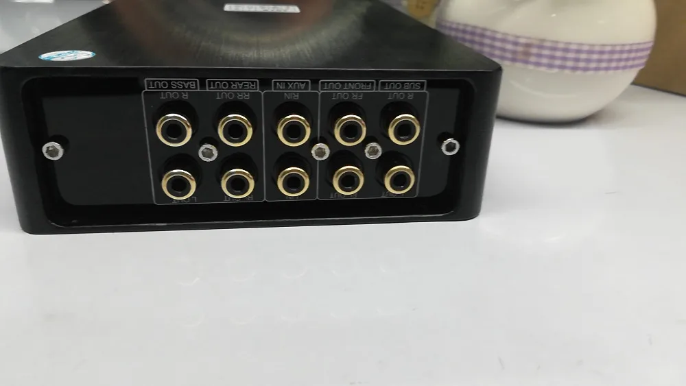 Car Digital Sound Processor Audio DSP Processor with 31-Band Equalize with 4 Input 8 Output MDSP-M8
