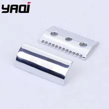 Yaqi хром цвет открытый гребень бритвенная головка