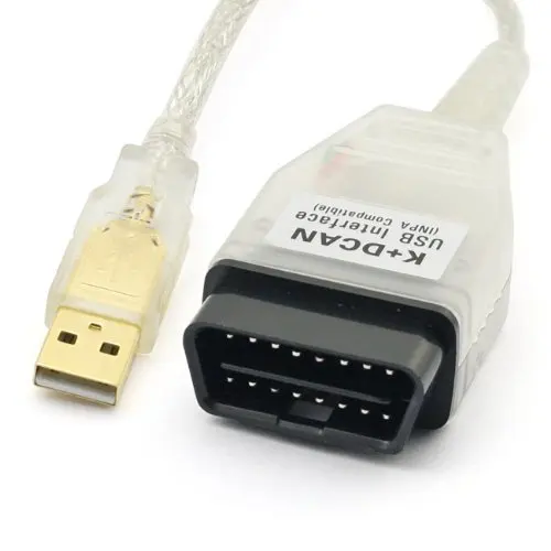 Лидер продаж автомобильный диагностический инструмент INPA K + CAN DCAN кабель OBD USB