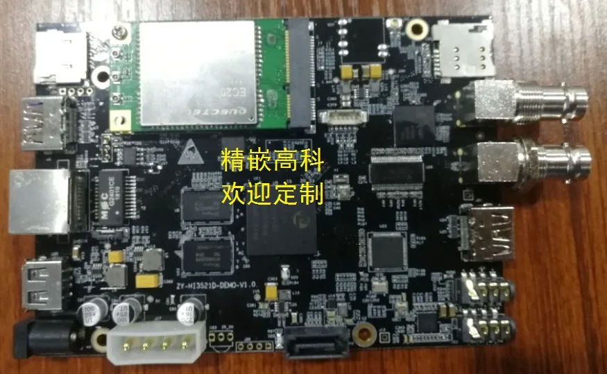 Для Heise 3521D development board 2xSDI + 4K HDMI HI3521D HI3521A заменяет HI3531 demo | Компьютеры и офис