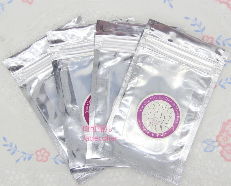 

5pcs/lot soft silicone pad for eyelash extension easy pick up eyelash extension tools stand& holder