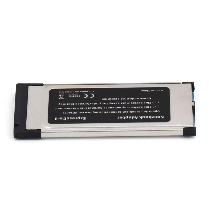 Экспресс-карта Expresscard на USB 3 0 2-портовый адаптер с SATA драйвером для разъема 34 мм/54