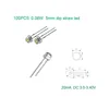 Factory outlet 0.06w F5 straw dip led  emitter DC 3V 20mA 100pcs/package free shipping ► Photo 1/3
