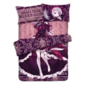 Ober shalltear bloodfallen Anime Bettwäsche Blatt Bettwäsche sets Bettdecke Kissenbezug 4 STÜCKE|Bettwäsche-Sets|Heim und Garten -