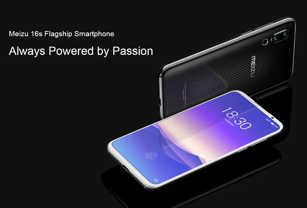 Meizu 16s мобильный телефон, 6G/8G ram, 128 ГБ rom, Snapdragon 855, 6,15 дюймов, 48 МП, двойная камера AI, фронтальная, 20 МП, 3600 мАч, NFC Смартфон