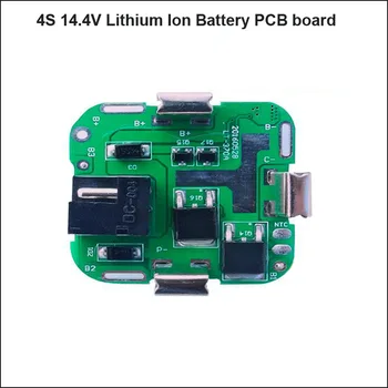 

4S 14.4V electric tool lithium battery PCB 16.8 V Protection circuit board of tool battery with 10A working current