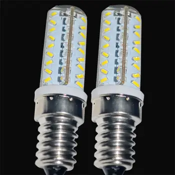 

2pcs/Lot Dimmable E14 3014 Chip Led Light 220V Led Lamps 7W 72Leds SMD Dimming Corn Bulb Silicone Dimmer Lighting z40