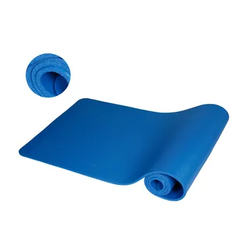 

Fitness Travel Exercise 10 mm Thick Non-Slip Yoga Mat Lose Weight Durable Home(Promotion:send yoga mat bag free)