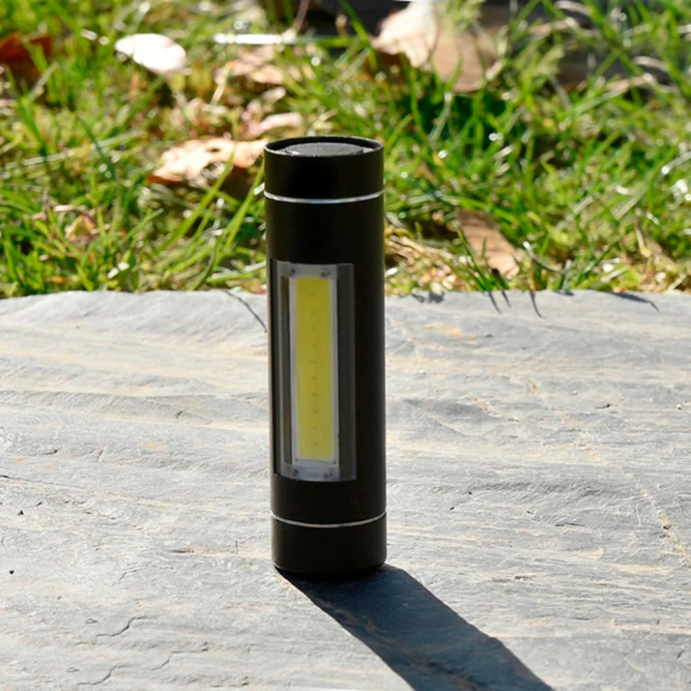 Mini Torch Led Light 1 Modes Glare Flashlight XPE Q5 COB LED Flashlight Pocket Clip 14500AA Torch Light Zaklamp 40MAY9 (3)