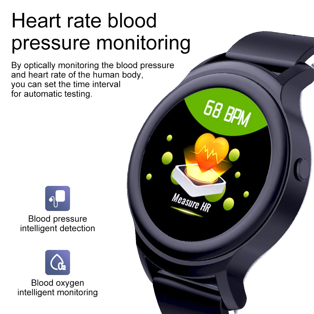 Портативный Умный тонометр для запястья монитор артериального давления медицинское оборудование здоровый аппарат для измерения давления Смарт часы