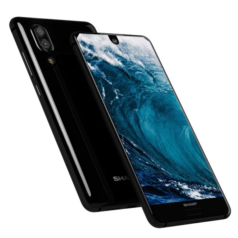  SHARP AQUOS C10 S2 SmartPhone Android 8.0 4GB+64GB 5.5'' FHD+ Snapdragon 630 Octa Core Face ID NFC 